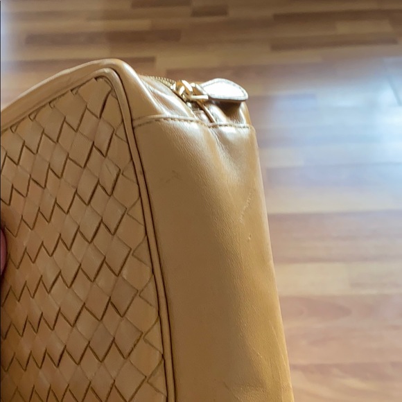 Bottega Venetta Intrecciato caramel mini bag - Picture 16 of 16